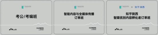 文化传媒学院五大专业订单定制班大集结(图3)