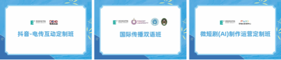 文化传媒学院五大专业订单定制班大集结(图1)